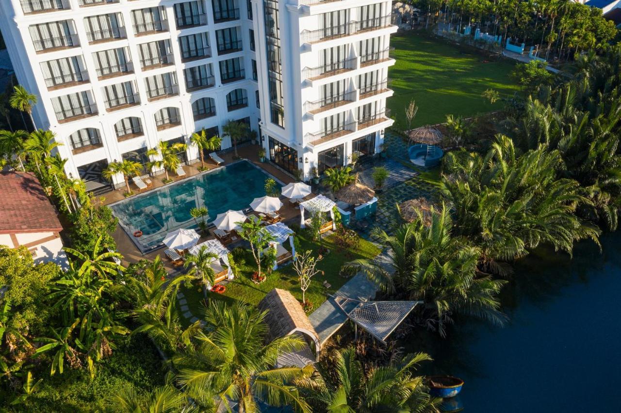 Shining Riverside Hoi An Boutique & Spa Esterno foto
