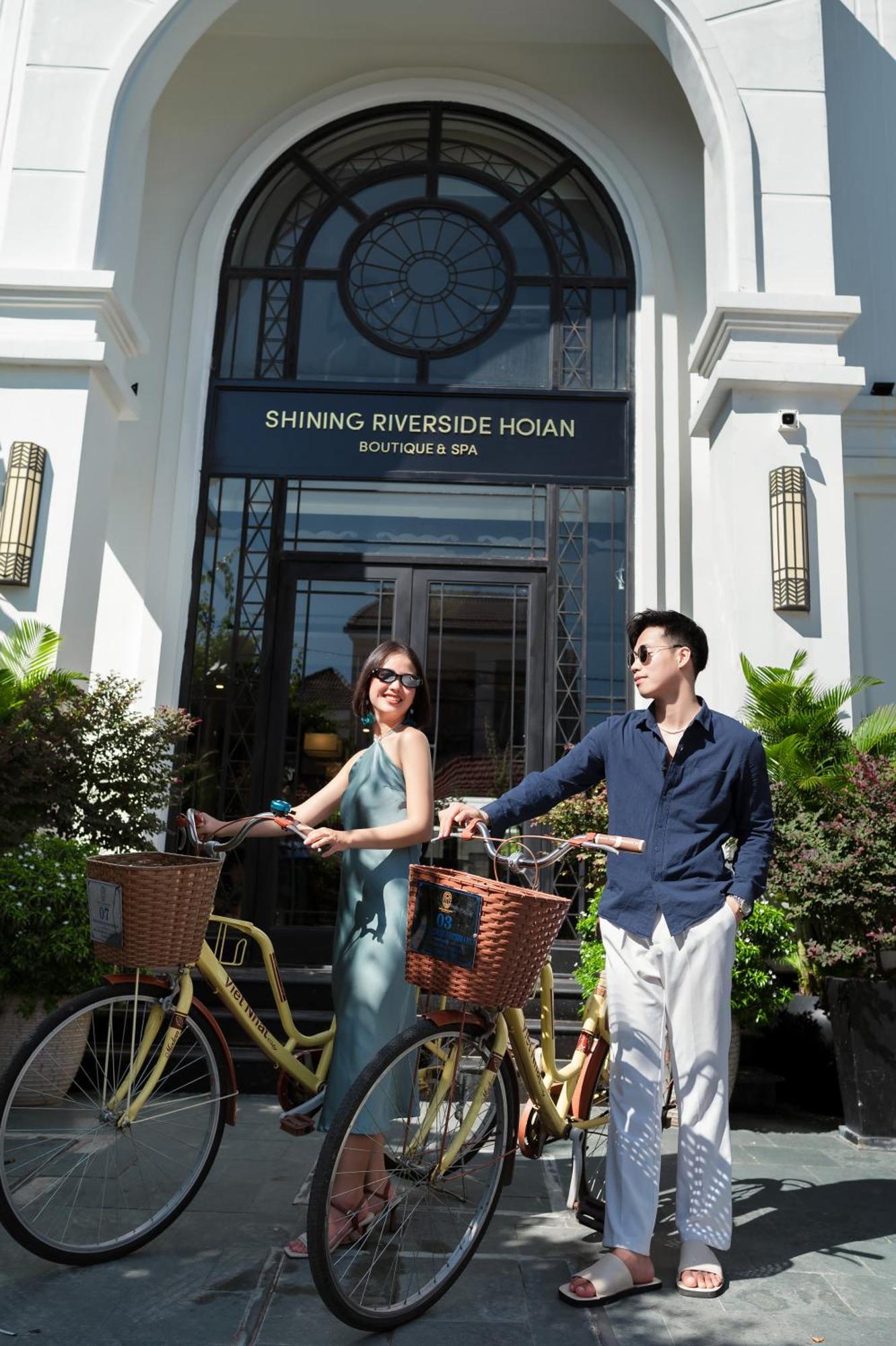 Shining Riverside Hoi An Boutique & Spa Esterno foto