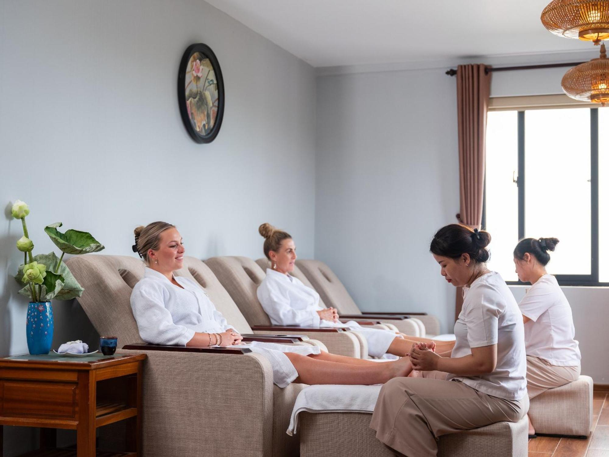 Shining Riverside Hoi An Boutique & Spa Esterno foto