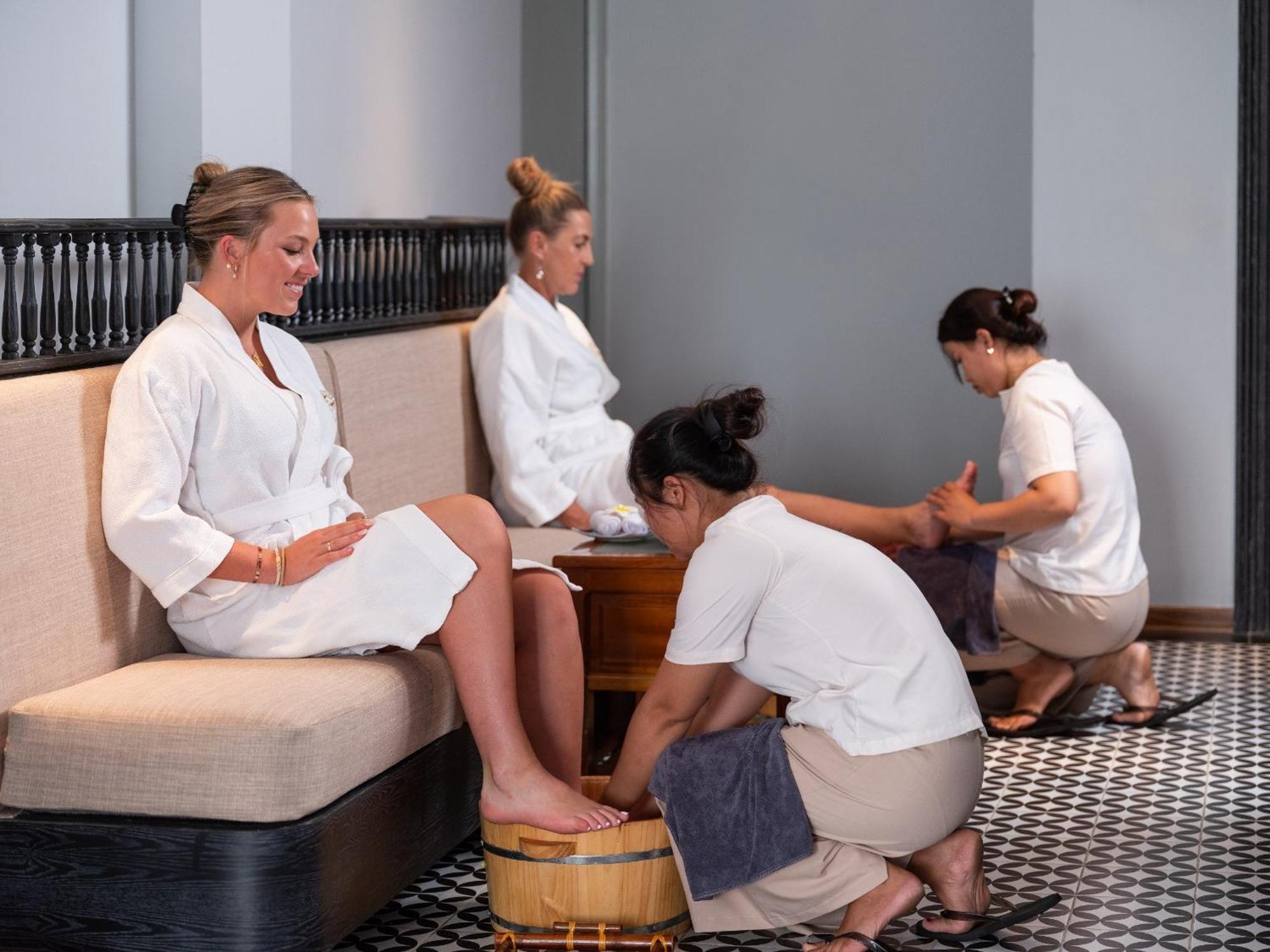 Shining Riverside Hoi An Boutique & Spa Esterno foto