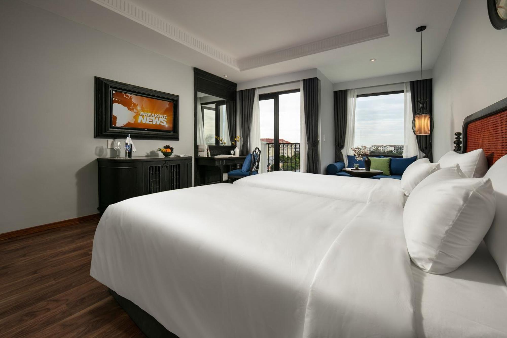 Shining Riverside Hoi An Boutique & Spa Esterno foto