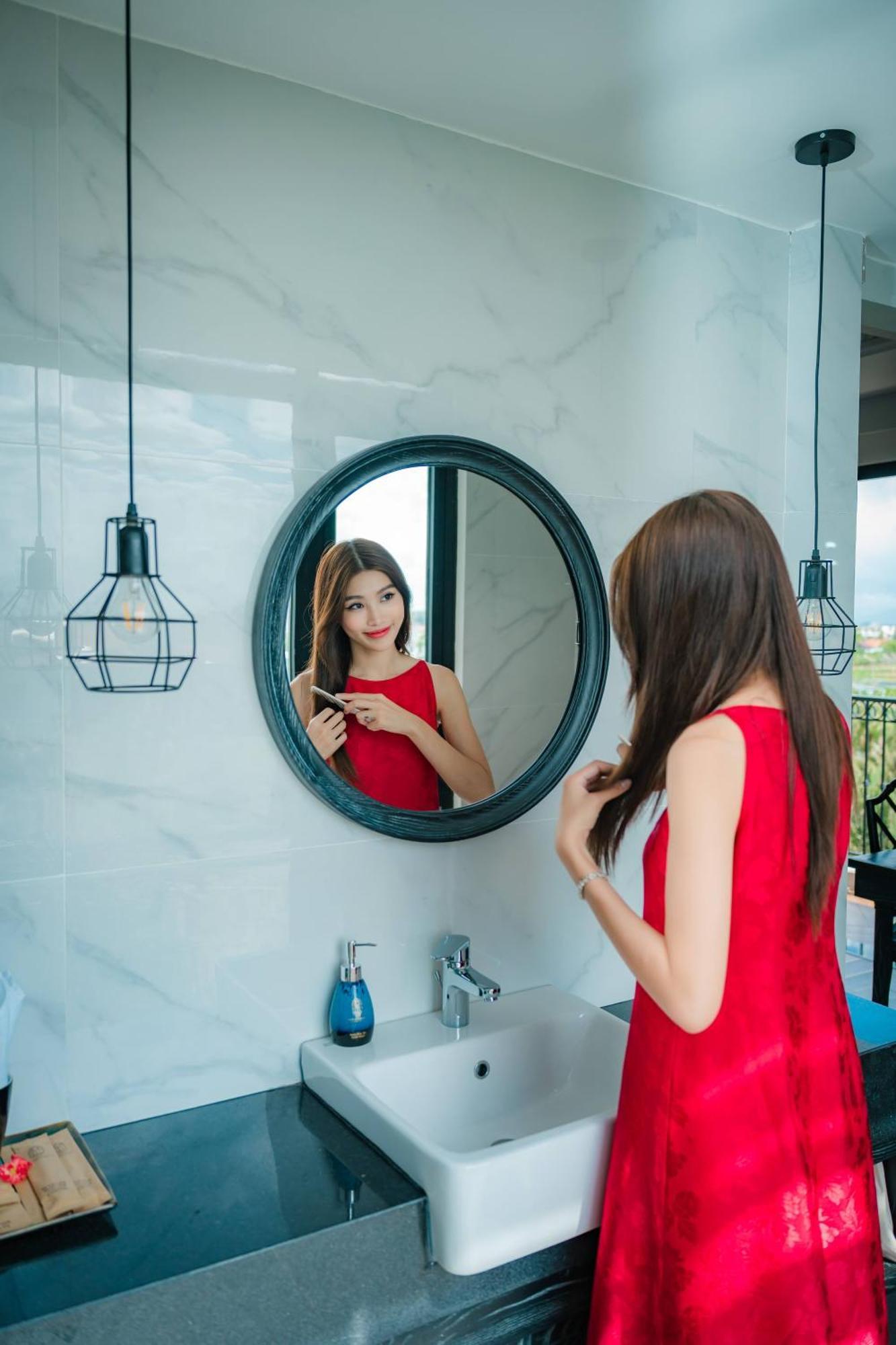 Shining Riverside Hoi An Boutique & Spa Esterno foto