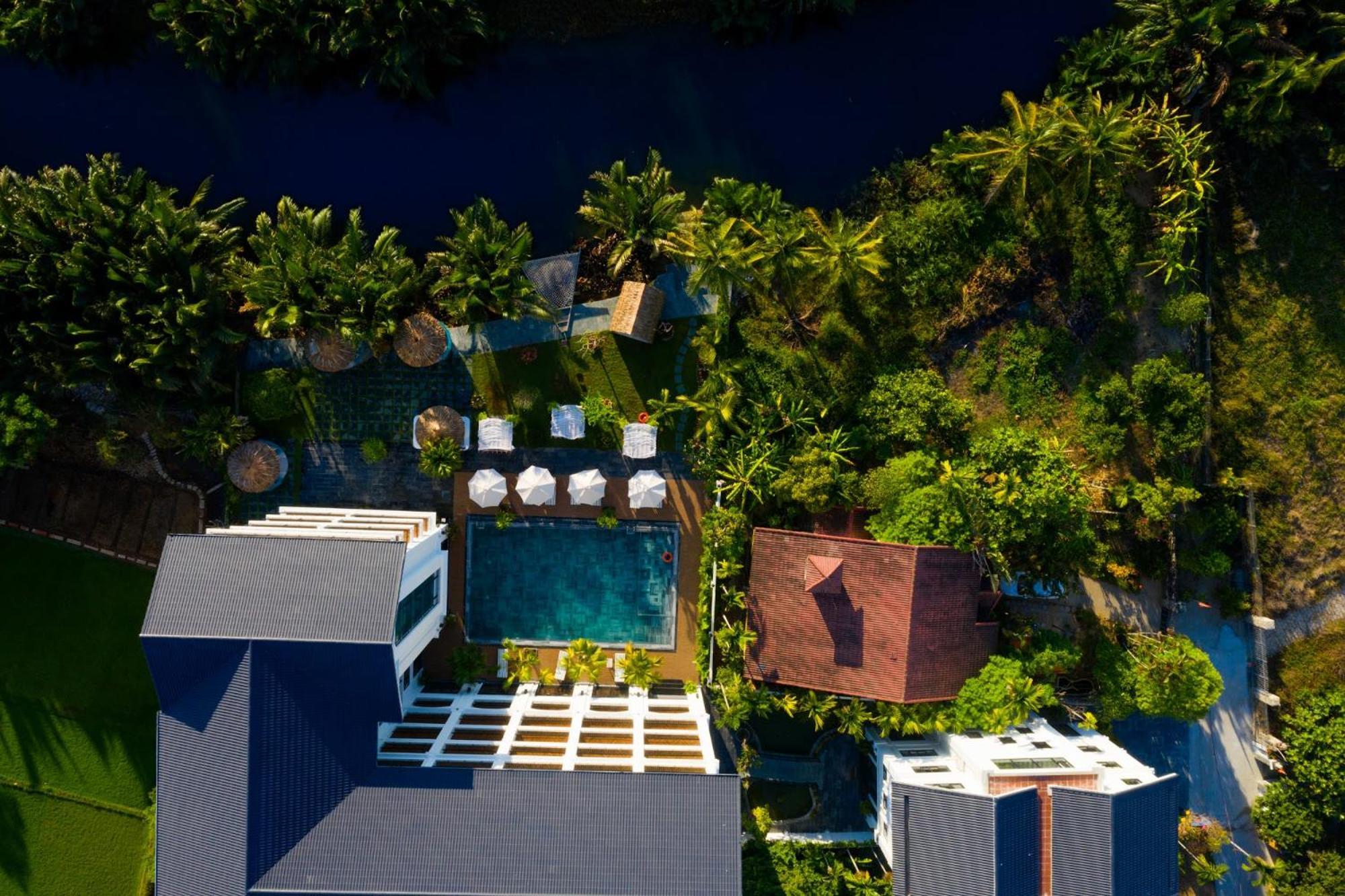 Shining Riverside Hoi An Boutique & Spa Esterno foto