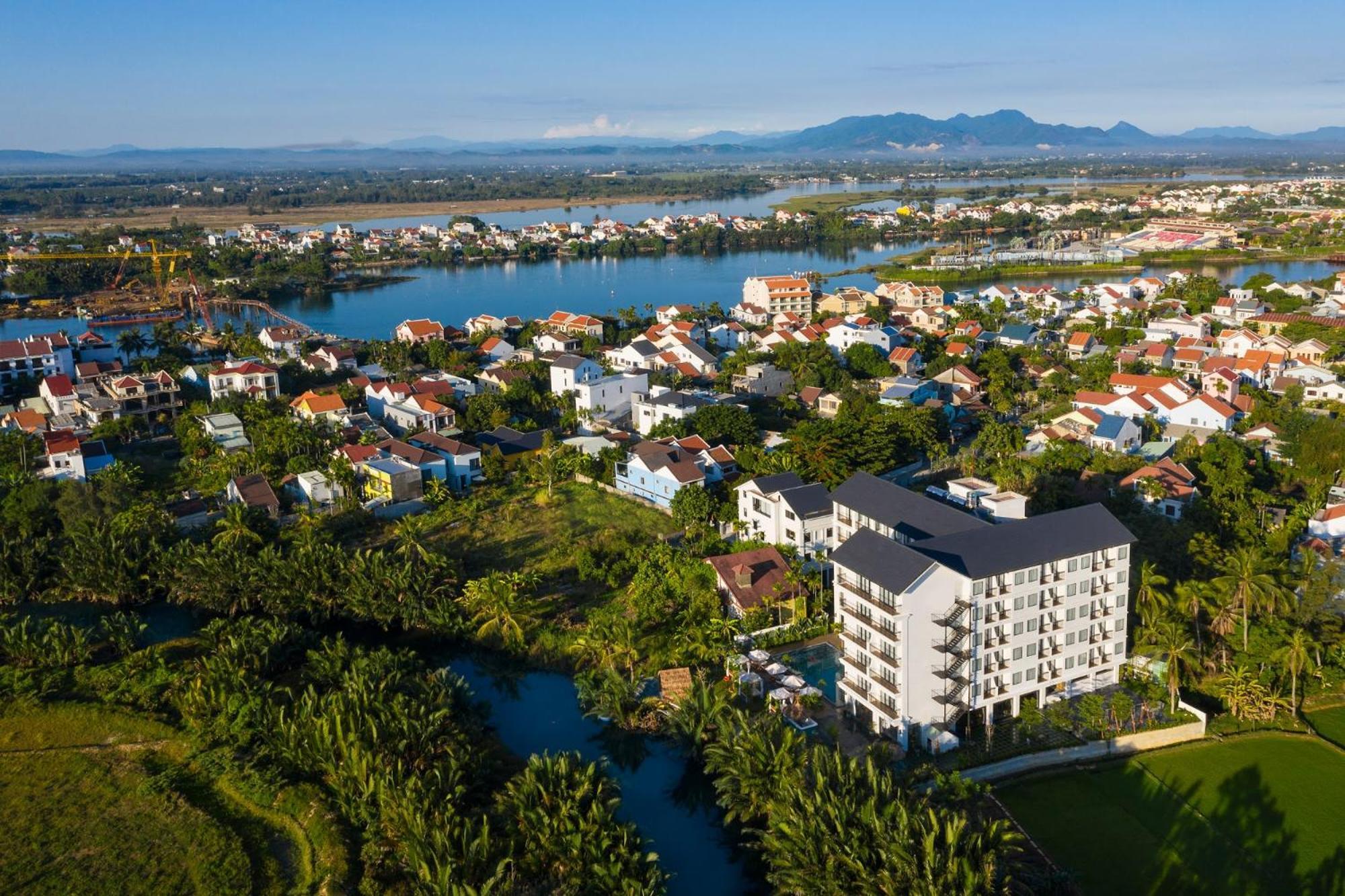 Shining Riverside Hoi An Boutique & Spa Esterno foto